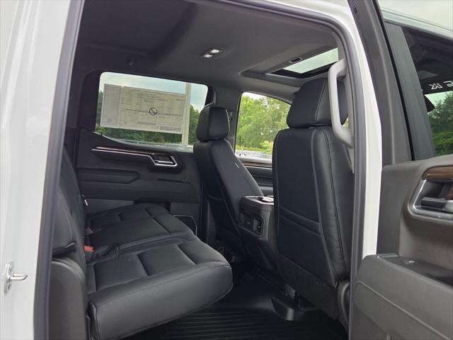 2026 Chevrolet Silverado 1500 4WD Crew Cab Short Bed RST