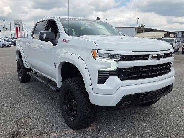 2026 Chevrolet Silverado 1500 4WD Crew Cab Short Bed RST