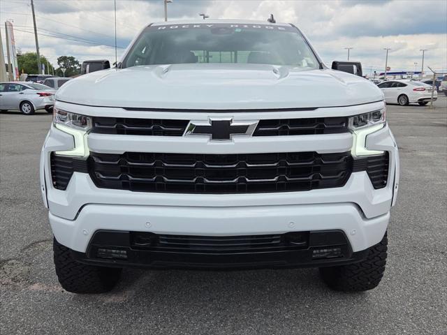 2026 Chevrolet Silverado 1500 4WD Crew Cab Short Bed RST