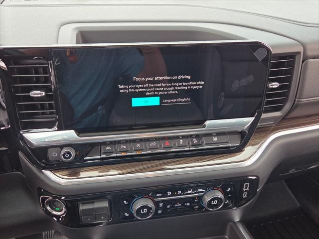 2026 Chevrolet Silverado 1500 4WD Crew Cab Short Bed RST