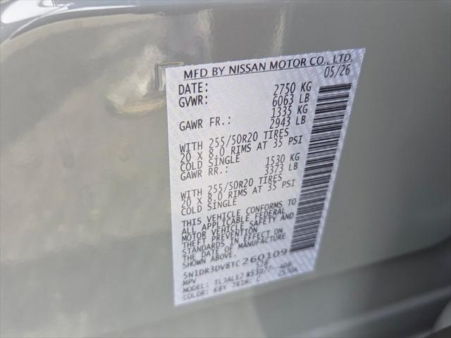 2026 Nissan Pathfinder Platinum