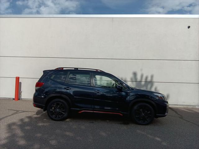 2021 Subaru Forester Sport