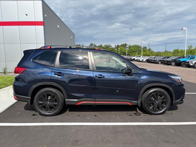 2021 Subaru Forester Sport