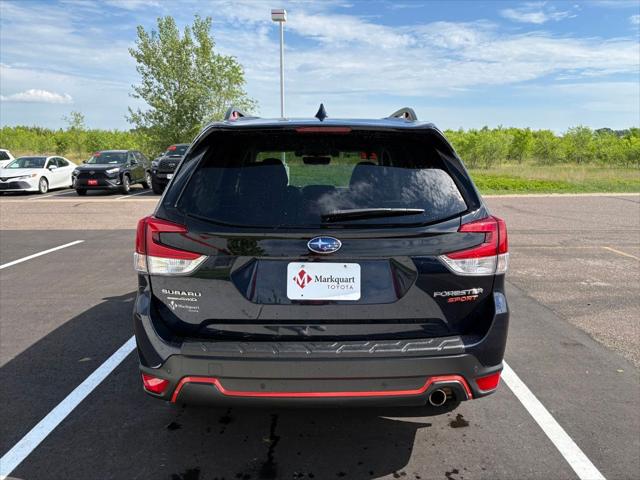 2021 Subaru Forester Sport