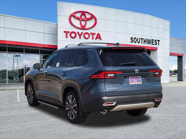 2026 Toyota Grand Highlander MAX Platinum