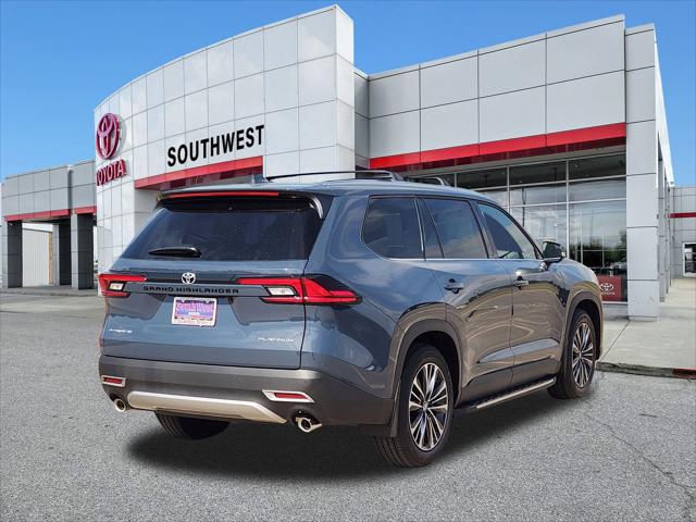 2026 Toyota Grand Highlander MAX Platinum