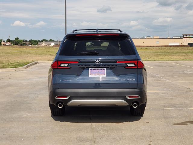 2026 Toyota Grand Highlander MAX Platinum