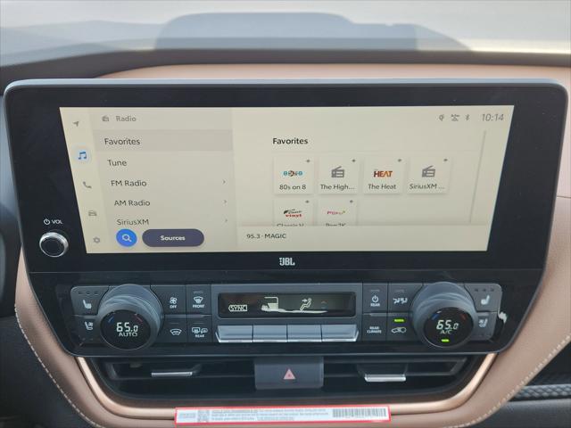 2026 Toyota Grand Highlander MAX Platinum
