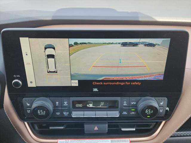 2026 Toyota Grand Highlander MAX Platinum