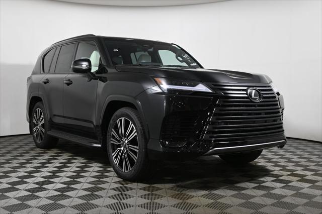 2026 Lexus LX Luxury