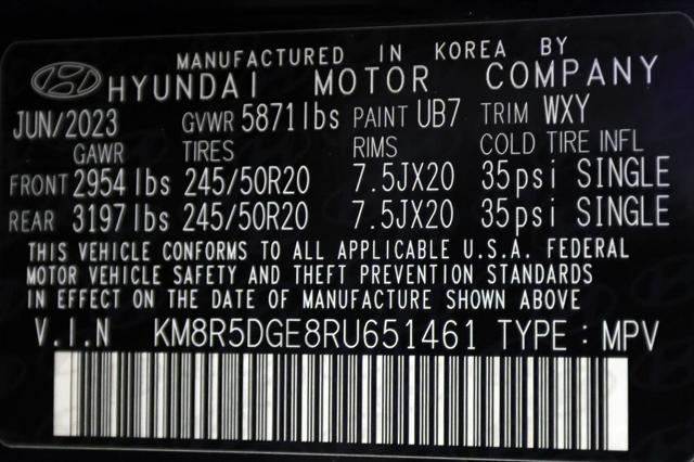 2024 Hyundai Palisade Limited