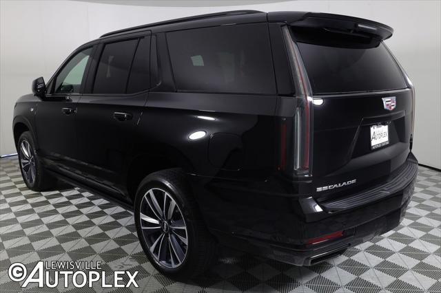 2025 Cadillac Escalade Sport