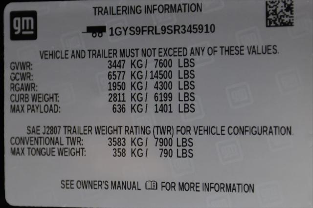 2025 Cadillac Escalade Sport