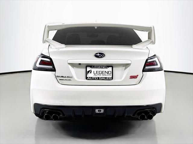2020 Subaru WRX STI STi