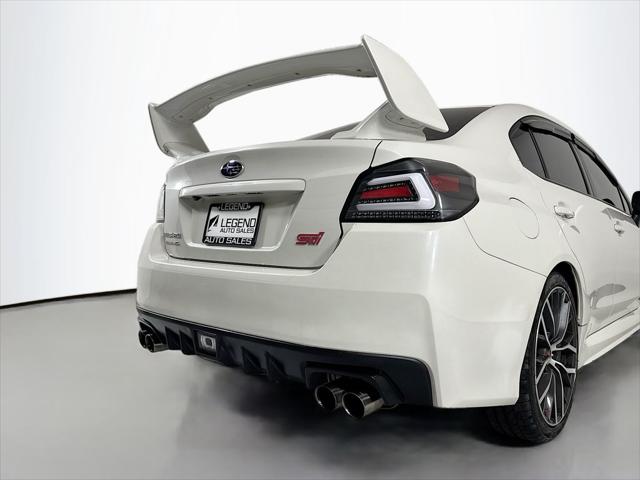 2020 Subaru WRX STI STi