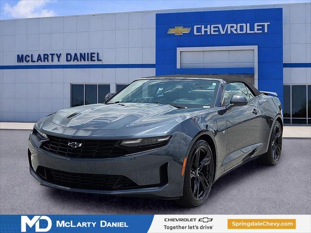 2021 Chevrolet Camaro RWD Convertible 3LT