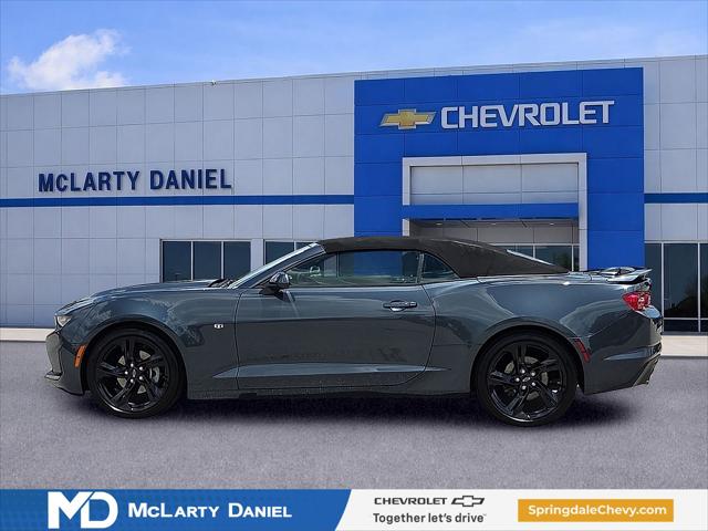 2021 Chevrolet Camaro RWD Convertible 3LT
