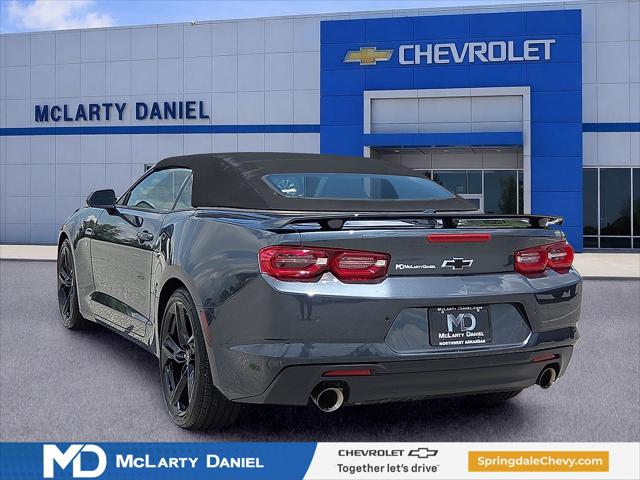 2021 Chevrolet Camaro RWD Convertible 3LT