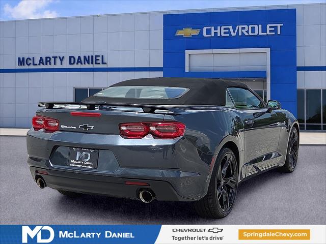 2021 Chevrolet Camaro RWD Convertible 3LT