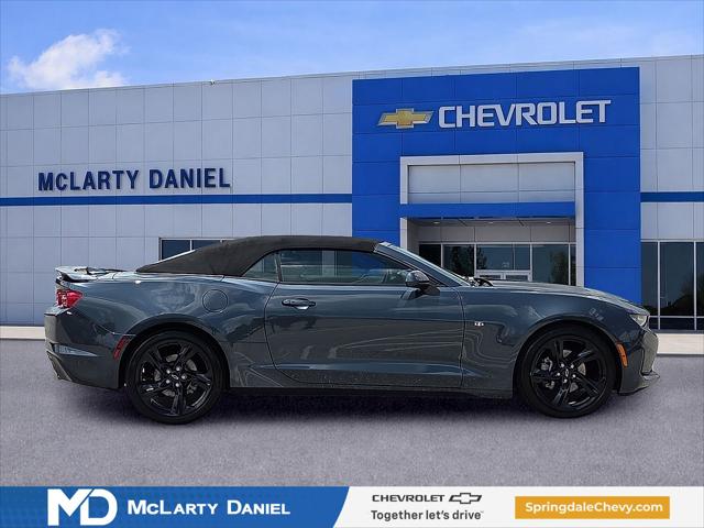 2021 Chevrolet Camaro RWD Convertible 3LT