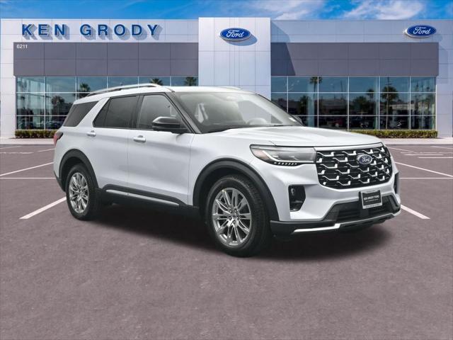2026 Ford Explorer Platinum for sale in Redlands, CA