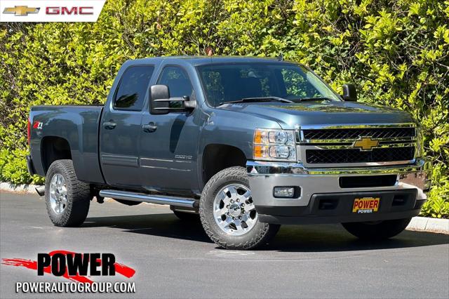 2013 Chevrolet Silverado 2500HD LTZ for sale in Corvallis, OR