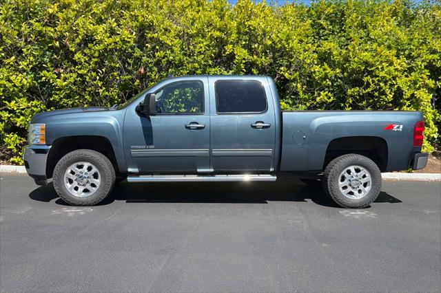 2013 Chevrolet Silverado 2500HD LTZ