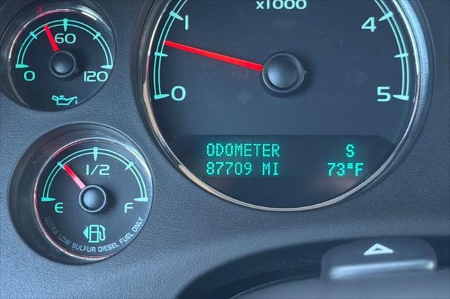 2013 Chevrolet Silverado 2500HD LTZ