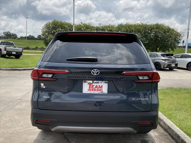 2026 Toyota Grand Highlander Platinum