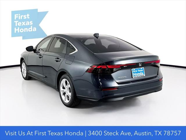 2026 Honda Accord Sedan LX