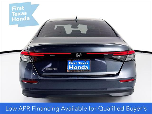 2026 Honda Accord Sedan LX