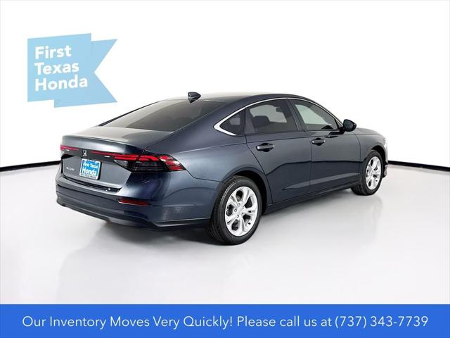 2026 Honda Accord Sedan LX