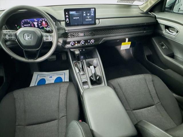 2026 Honda Accord Sedan LX