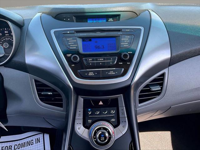 2013 Hyundai Elantra GLS