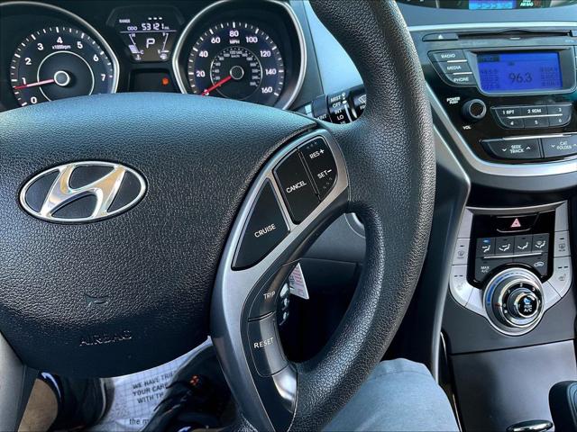 2013 Hyundai Elantra GLS