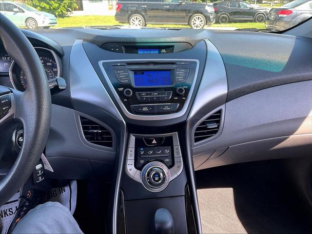 2013 Hyundai Elantra GLS