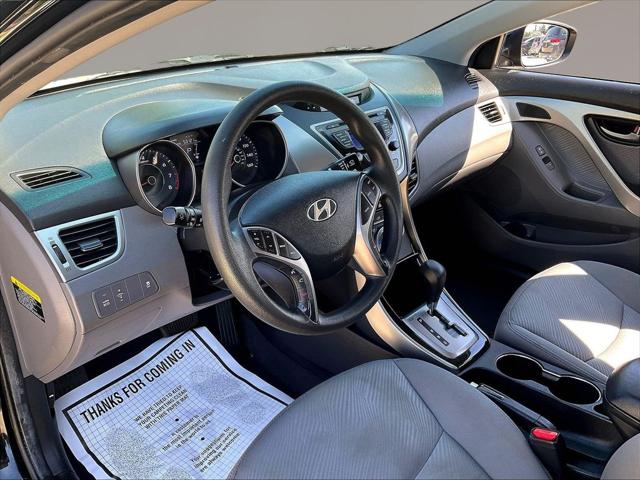 2013 Hyundai Elantra GLS