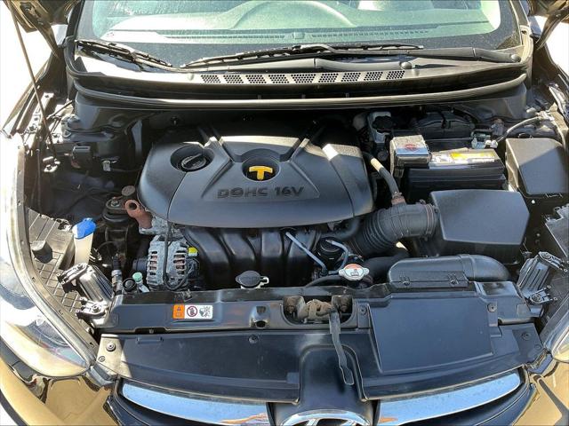 2013 Hyundai Elantra GLS