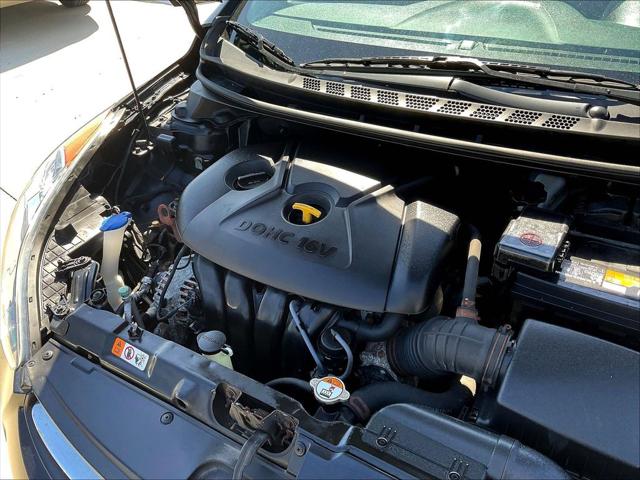 2013 Hyundai Elantra GLS