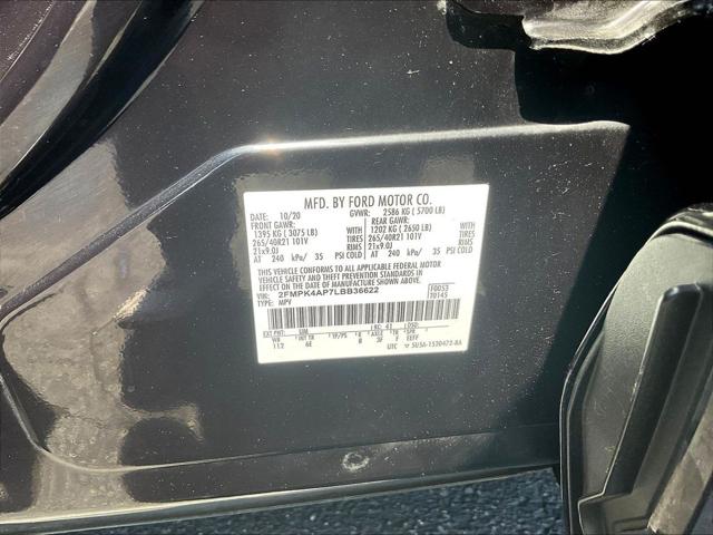 2020 Ford Edge ST