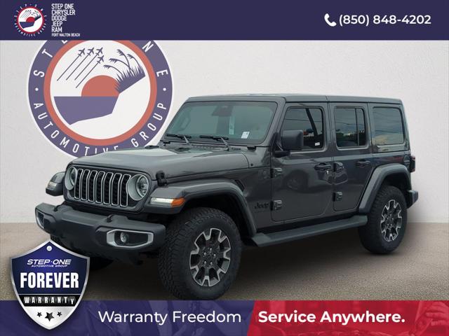 2026 Jeep Wrangler 4-Door Sahara 4x4 for sale in Fort Walton Beach, FL