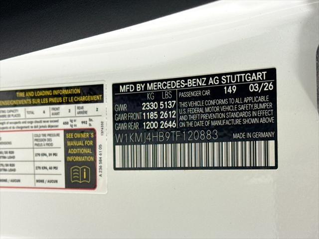 2026 Mercedes-Benz E-CLASS E 300 CLE 300