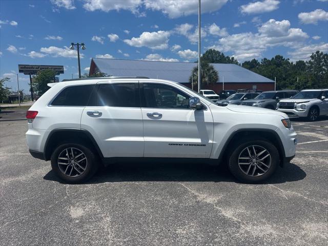 2018 Jeep Grand Cherokee Limited 4x4