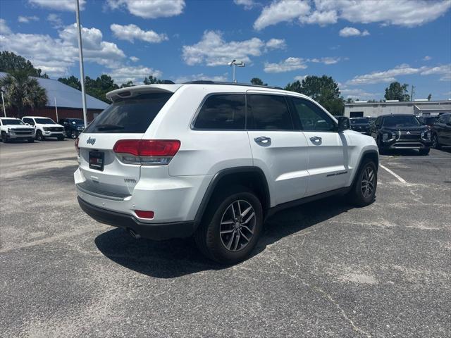 2018 Jeep Grand Cherokee Limited 4x4
