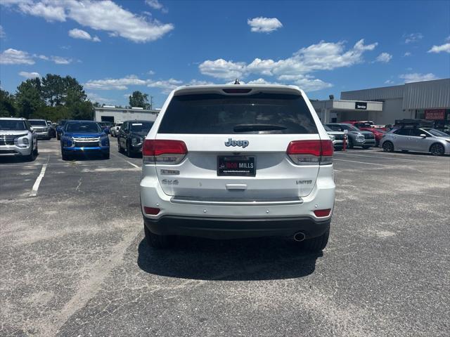 2018 Jeep Grand Cherokee Limited 4x4