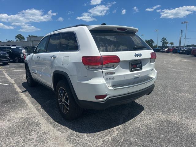 2018 Jeep Grand Cherokee Limited 4x4
