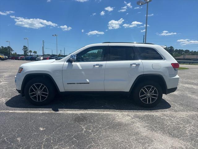 2018 Jeep Grand Cherokee Limited 4x4