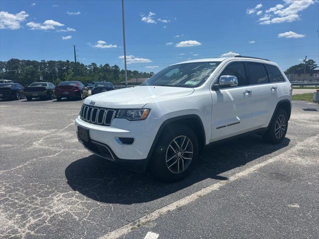 2018 Jeep Grand Cherokee Limited 4x4