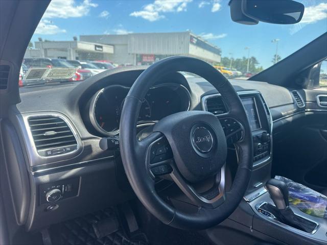 2018 Jeep Grand Cherokee Limited 4x4
