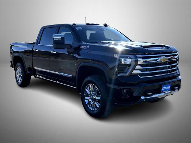 2026 Chevrolet Silverado 2500HD Crew Cab, Standard Bed, High Country, 4WD